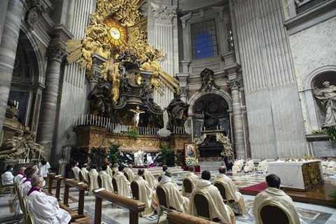 El Papa Francisco celebra la XXV Jornada Mundial de la Vida Consagrada