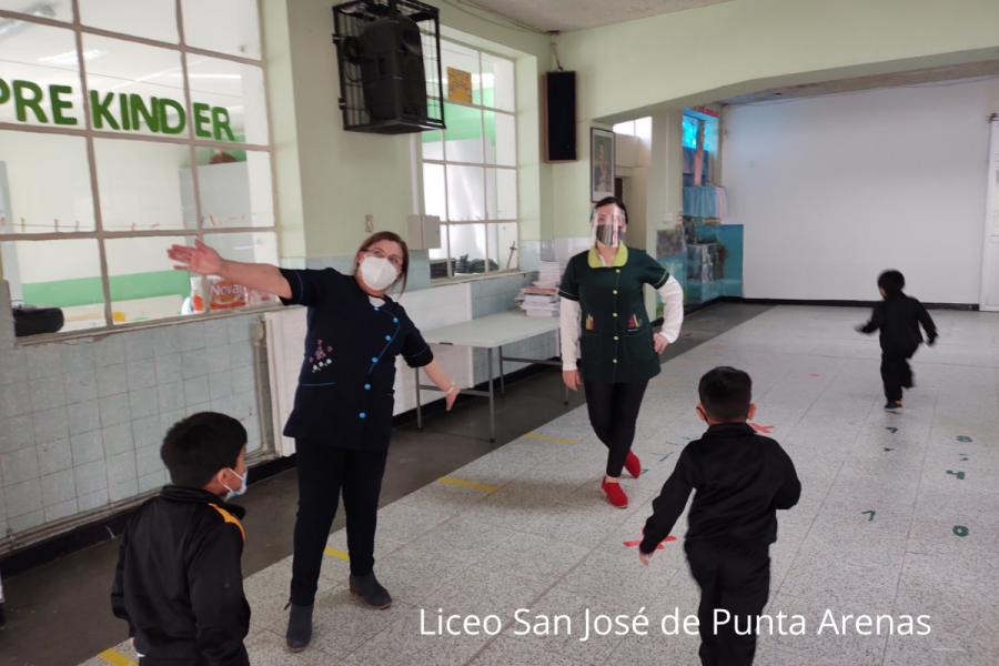 Colegios salesianos de Talca y Punta Arenas comienzan clases presenciales