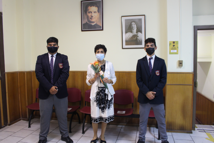 Conmemoración día de la mujer en colegio salesiano San Ramón de La Serena