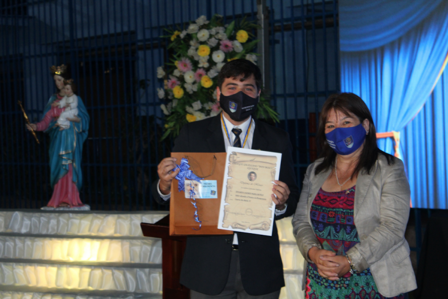 Licenciatura cuartos medios 2020 Colegio Don Bosco Iquique