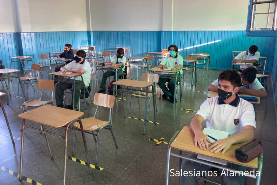 Colegios salesianos comienzan nueva semana de inicio de clases