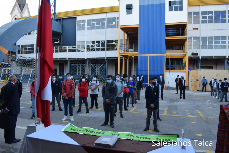 Colegios salesianos de Talca y Punta Arenas comienzan clases presenciales