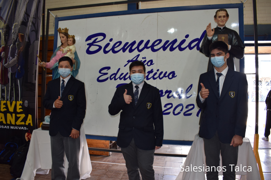 Colegios salesianos de Talca y Punta Arenas comienzan clases presenciales