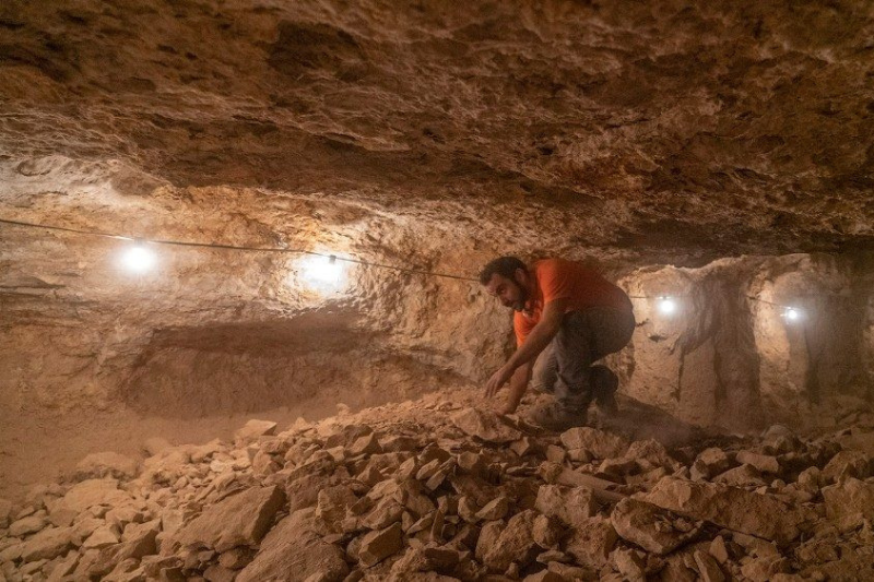 Fragmentos bíblicos hallados en Israel