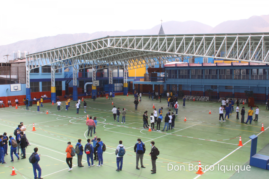 Colegios salesianos comienzan nueva semana de inicio de clases