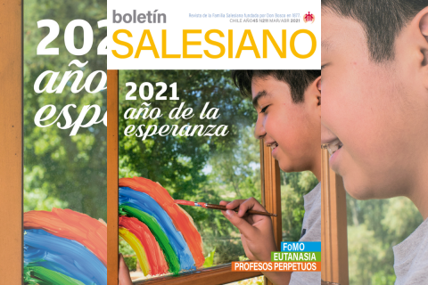 La esperanza como motor de nuestra vida en la nueva edición del Boletín Salesiano