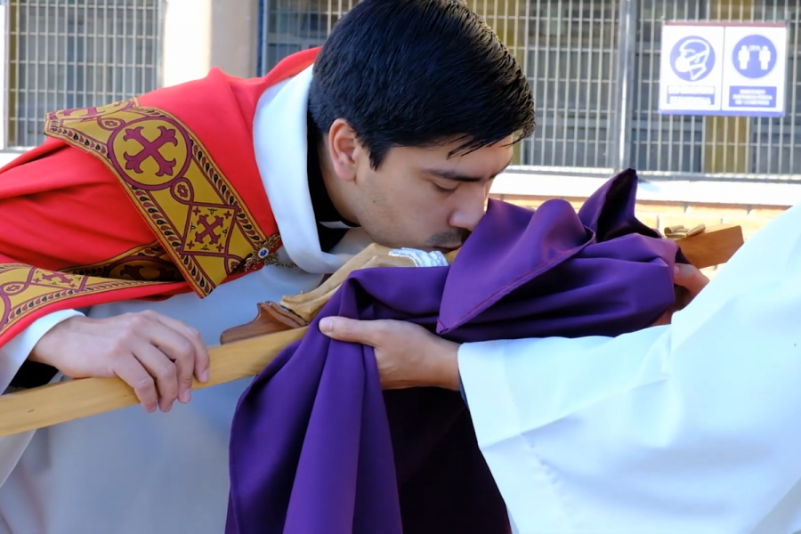 Semana Santa en Colegio Salesiano de Concepción