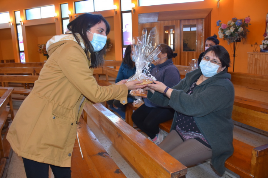 Semana Santa en Liceo Monseñor Fagnano de Puerto Natales