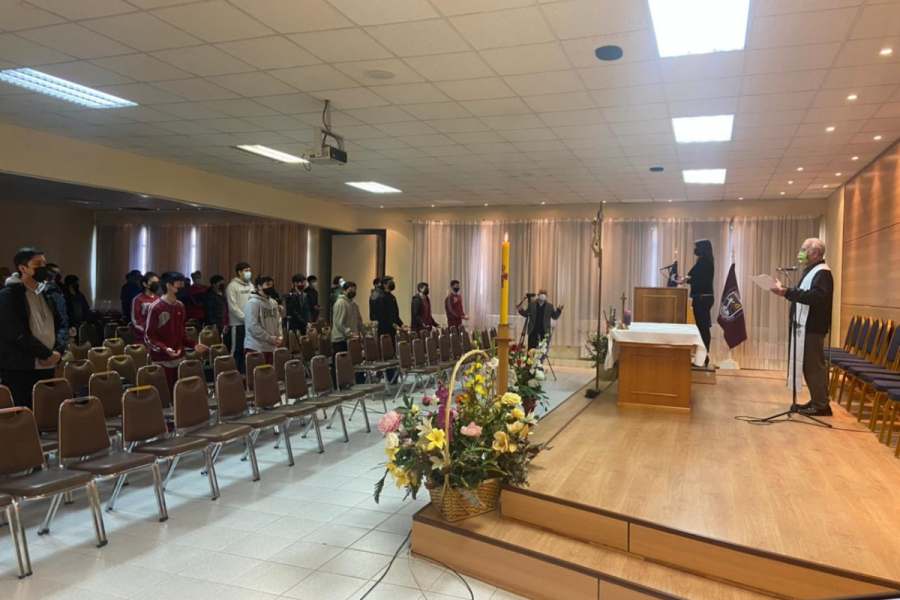 Instituto Don Bosco: Capacitaciones y Semana Santa