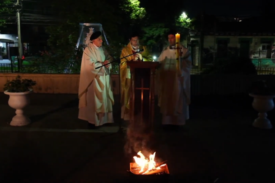 Semana Santa en Colegio Salesiano de Concepción