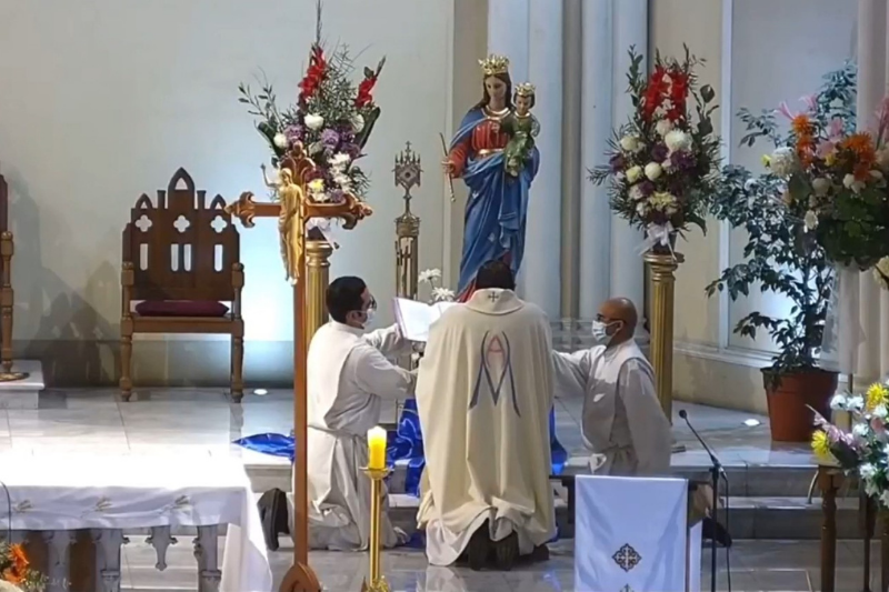 Fiesta María Auxiliadora: ¡Madre, tú eres nuestro auxilio y escudo!