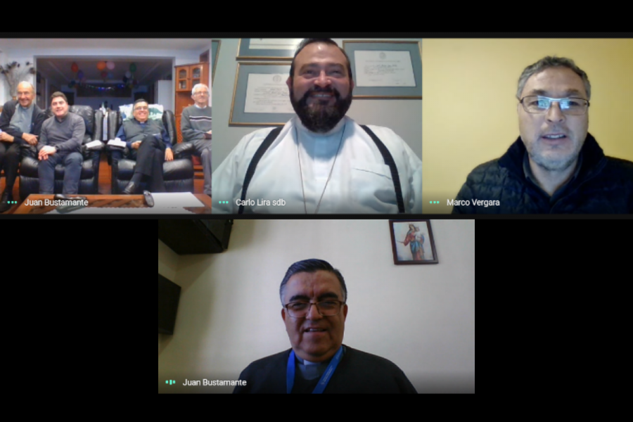 Visita inspectorial online a Colegio Don Bosco Antofagasta