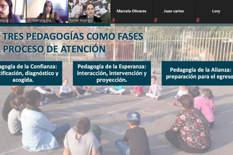 Obras salesianas comparten experiencias sobre atención de niños sin hogar