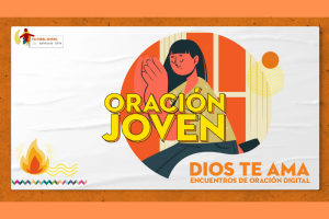 oración joven mayo