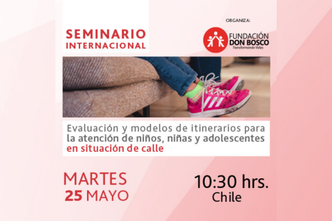 Seminario Internacional sobre atención de niños, niñas y adolescentes en situación de calle