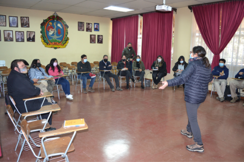 Visita inspectorial presencial en Catemu