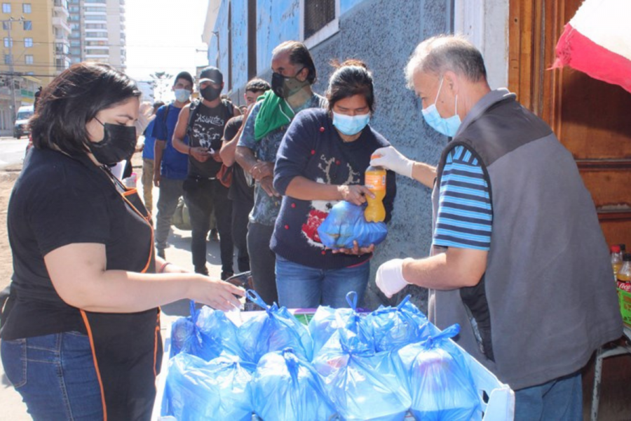 Comedor solidario salesiano brinda apoyo en pandemia