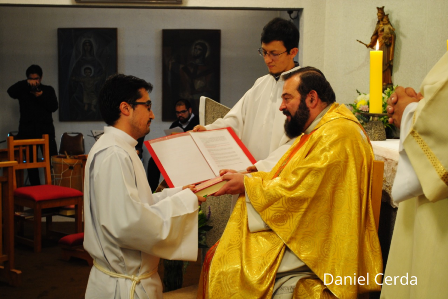 Cuatro jóvenes salesianos reciben el ministerio del lectorado