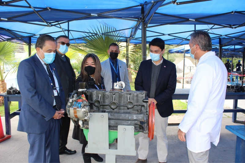 Subsecretario de Educación visita colegio Don Bosco Antofagasta