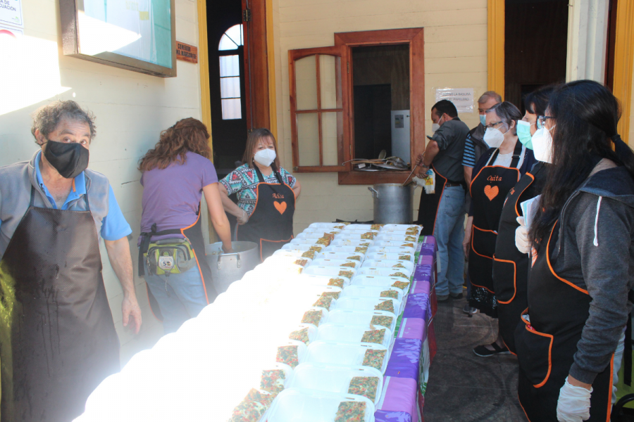 Comedor solidario salesiano brinda apoyo en pandemia