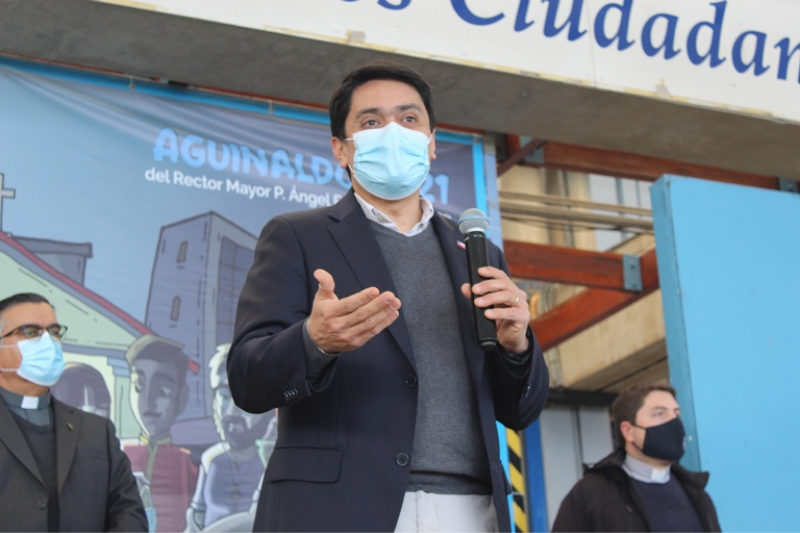 Subsecretario de Educación visita colegio Don Bosco Antofagasta