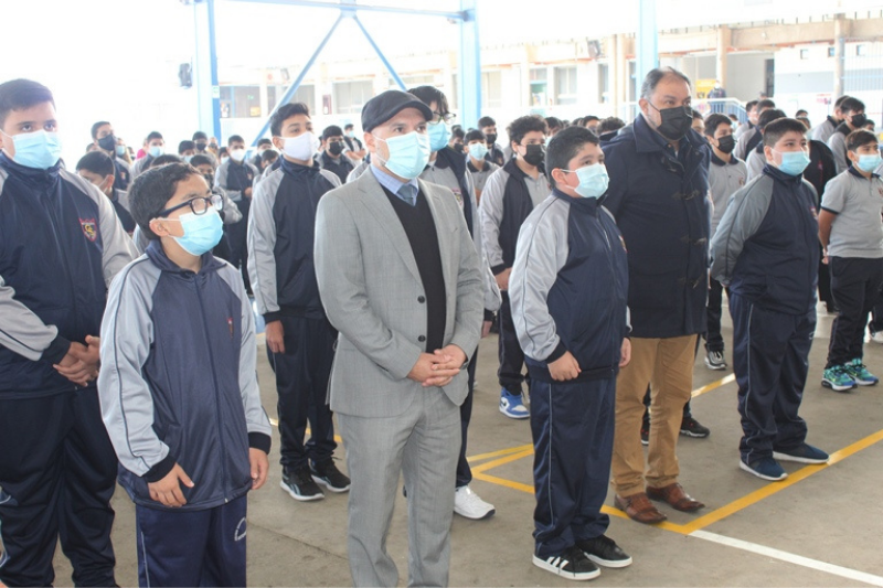 Subsecretario de Educación visita colegio Don Bosco Antofagasta