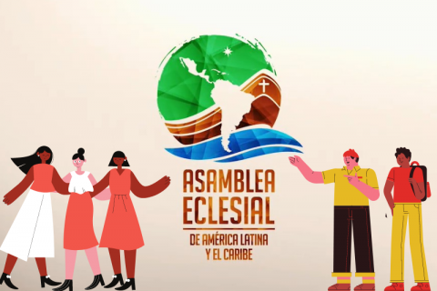 Participa de un encuentro juvenil hacia la Asamblea Eclesial