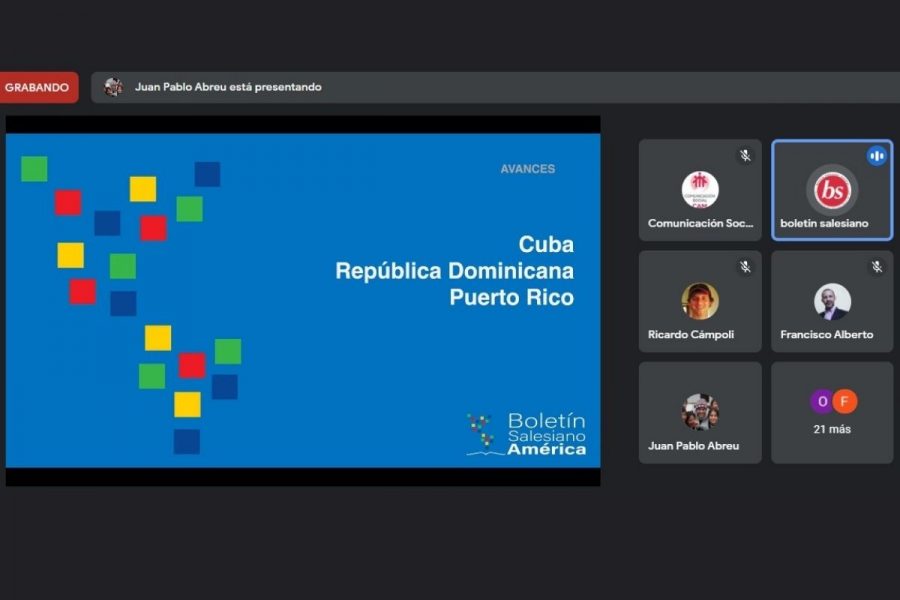 Boletín Salesiano América: encuentro de formación y avances