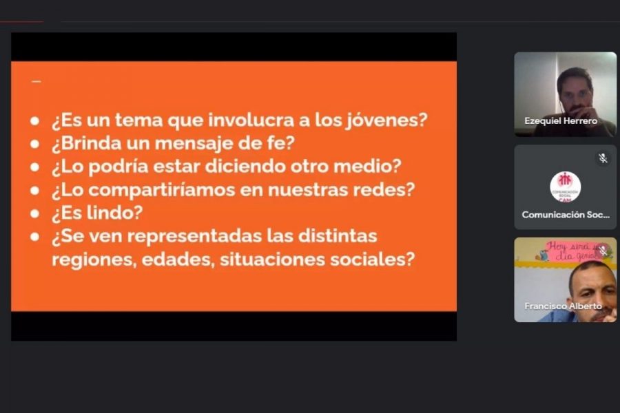 Boletín Salesiano América: encuentro de formación y avances