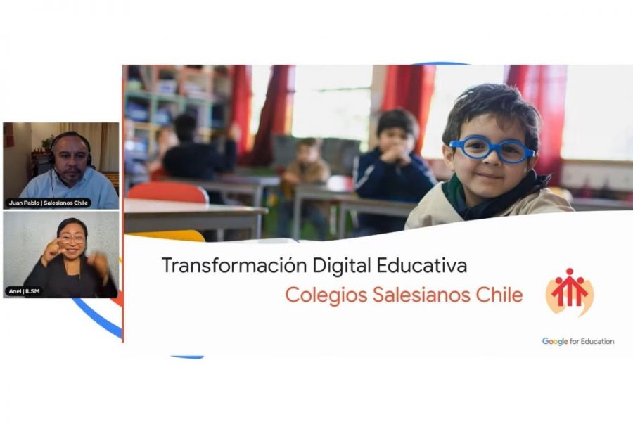 Salesianos Chile presentado como caso de éxito en transformación digital educativa