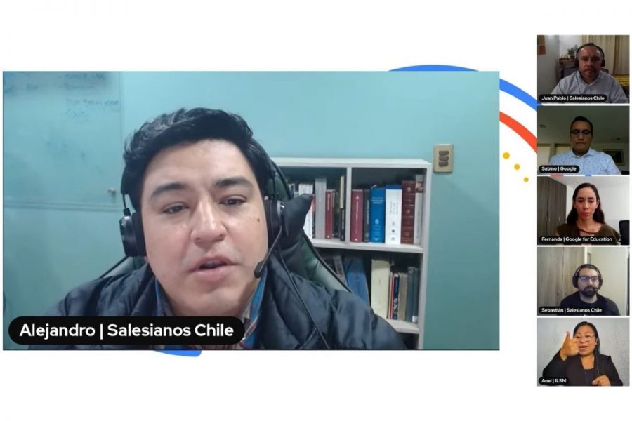 Salesianos Chile presentado como caso de éxito en transformación digital educativa