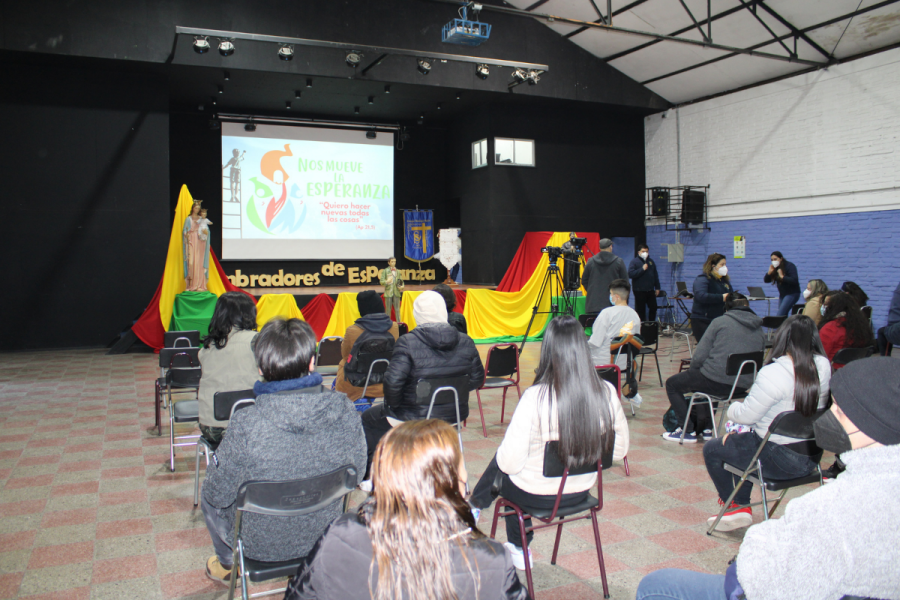 Visita Inspectorial colegio Domingo Savio San Ramón