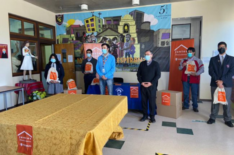 CODELCO visita Colegio Don Bosco de Calama