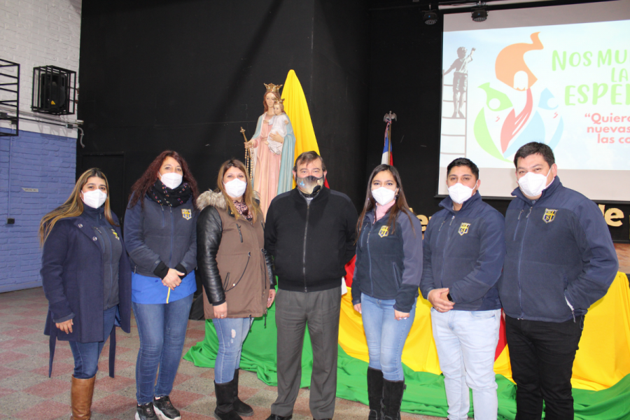 Visita Inspectorial colegio Domingo Savio San Ramón