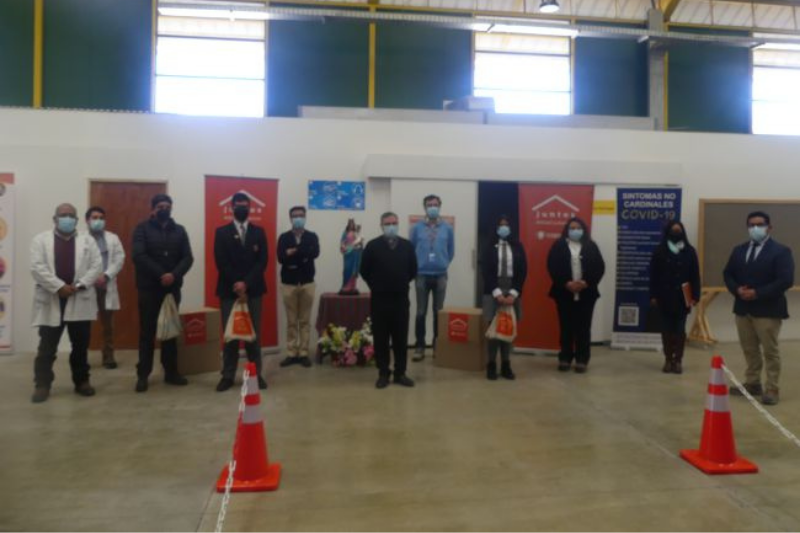 CODELCO visita Colegio Don Bosco de Calama