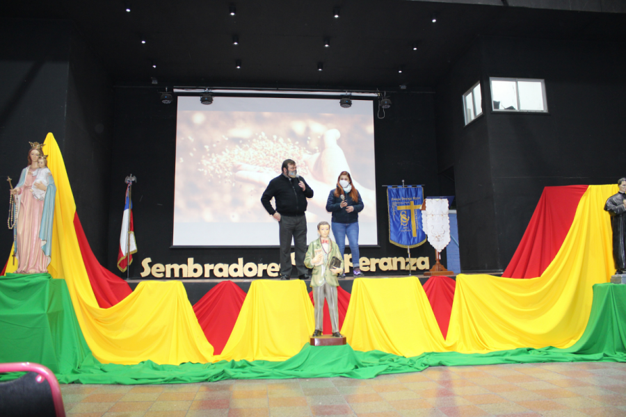 Visita Inspectorial colegio Domingo Savio San Ramón