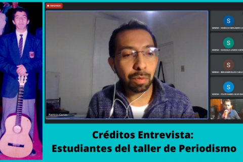 Estudiantes de La Serena entrevistaron a ex alumno salesiano y actual ingeniero electrónico en Observatorio AURA