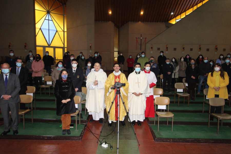 Celebración día de la fidelidad en Concepción