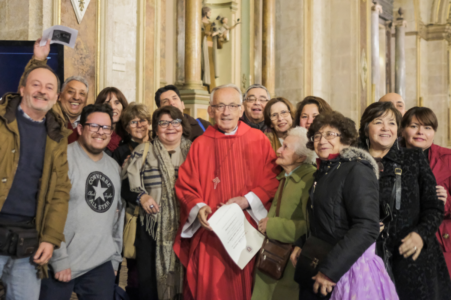 Fallece salesiano sacerdote P. Mario Scomparin