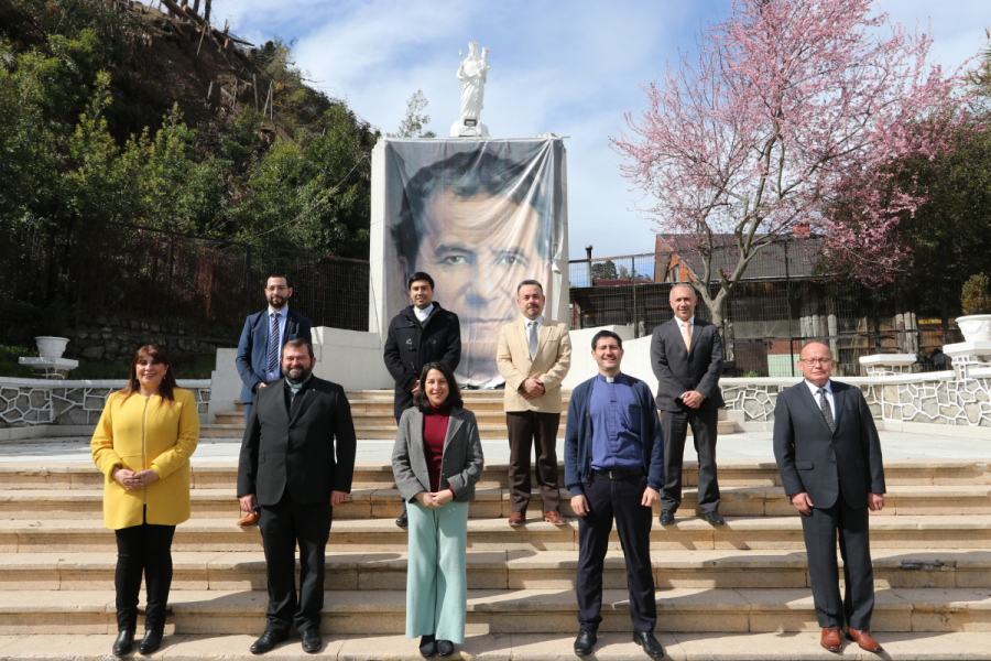 P. Carlo Lira visita presencia salesiana de Concepción