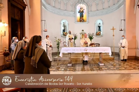 149 años Instituto FMA: ¡gracias Dios por el don recibido!