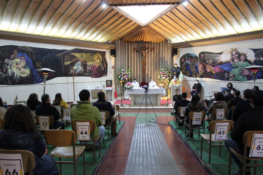 Celebración día de la fidelidad en Concepción