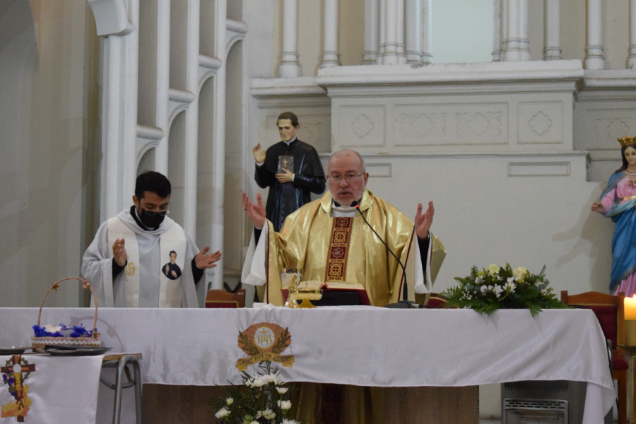 Aspirantes de Talca hicieron su promesa como Salesianos Cooperadores