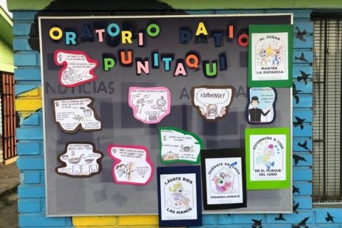 Oratorio Patio Punitaqui reabre con múltiples actividades