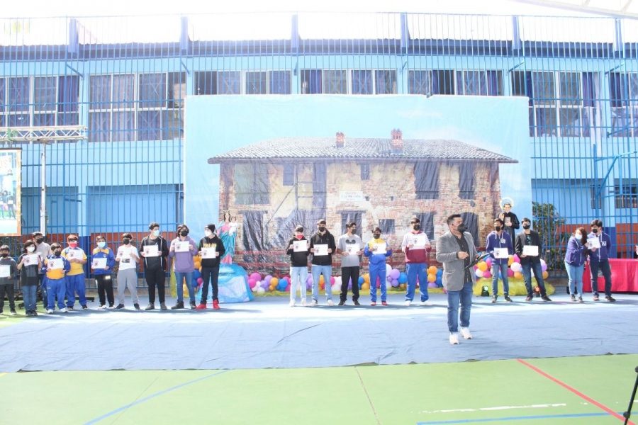 Salesianos Iquique celebró premiación de la Semana Salesiana