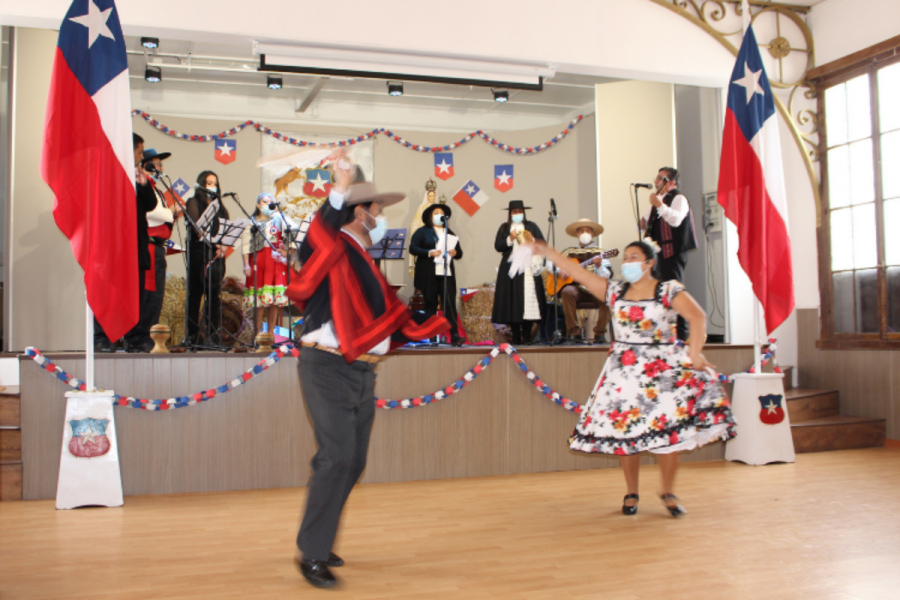 Fiestas Patrias en Salesianos La Serena se celebran con una Oración por Chile