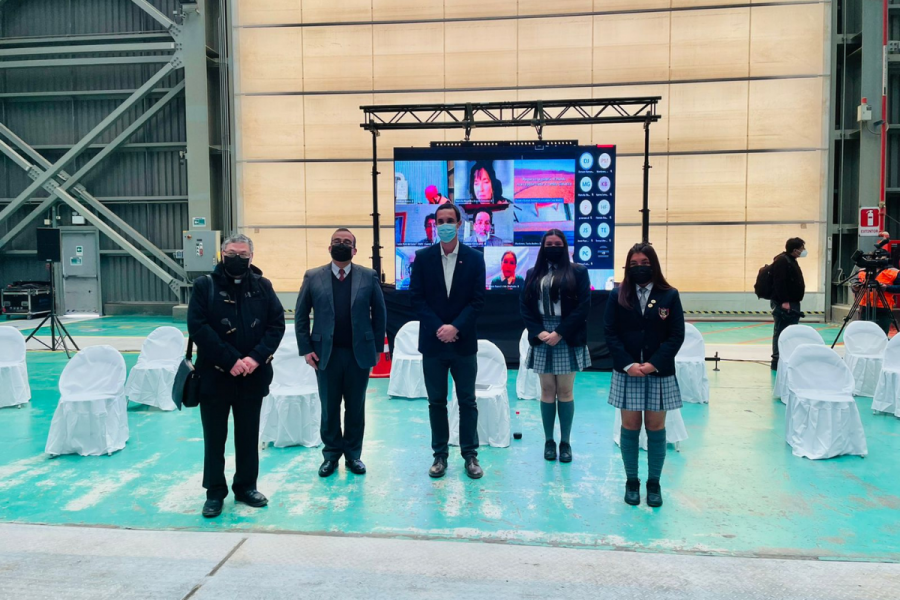 Colegio Don Bosco Calama en presentación de Política Nacional Minera 2050