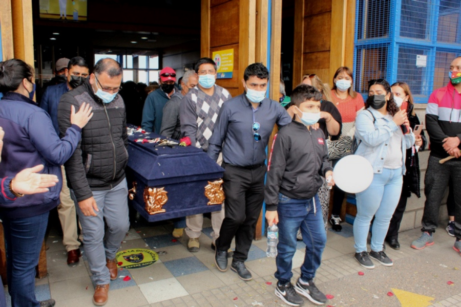 Comunidad de Bosco Antofagasta despide a maestro Jorge Venegas
