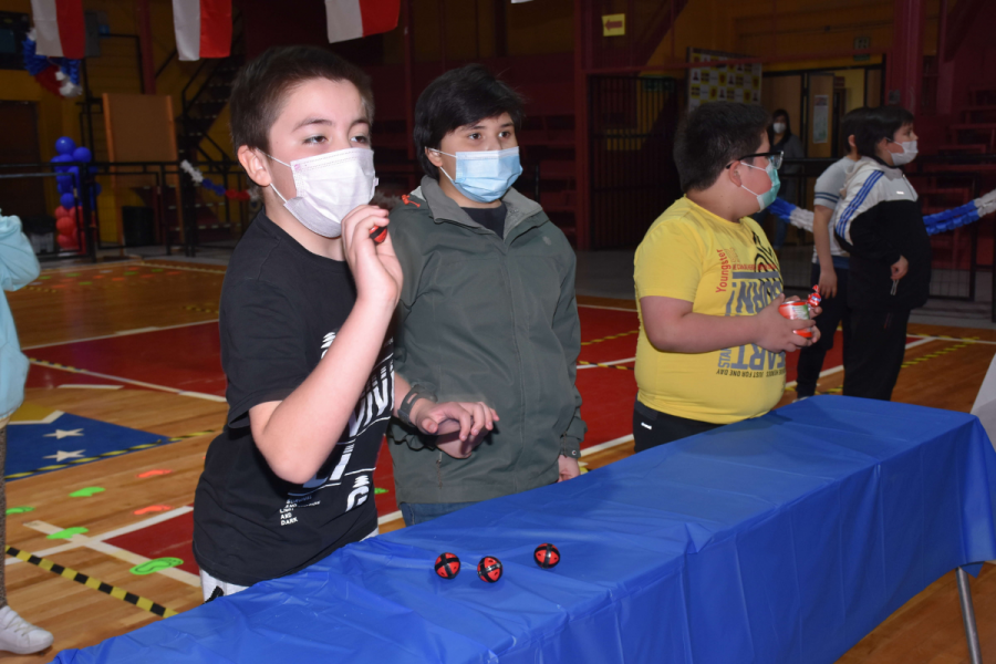 Comunidad del Liceo Monseñor Fagnano de Puerto Natales celebró Fiestas Patrias