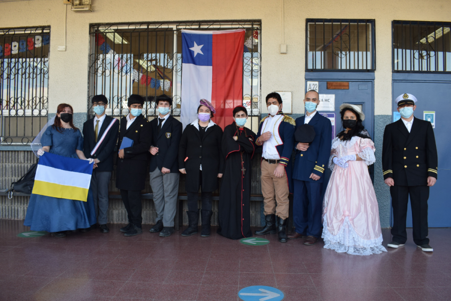 Salesianos Talca celebra Semana de la Chilenidad entre presencialidad y virtualidad